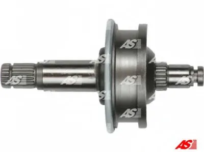 Привод с механизмом свободного хода, стартер