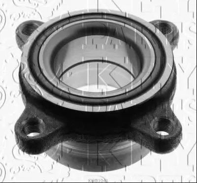 Комплект подшипника ступицы колеса KEY PARTS купить