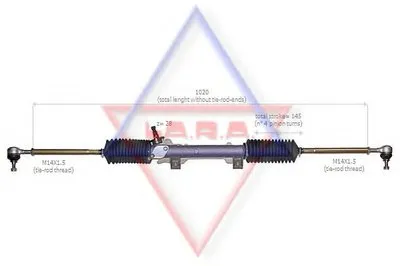 Рулевой механизм LA.R.A. купить