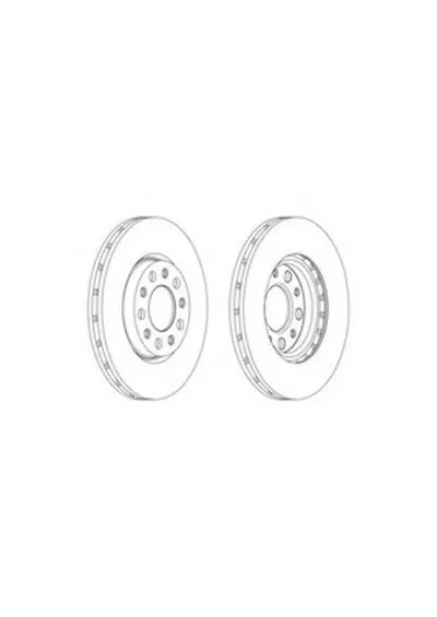 Тормозной диск PREMIER FERODO купить