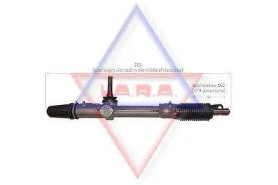 Рулевой механизм LA.R.A. купить