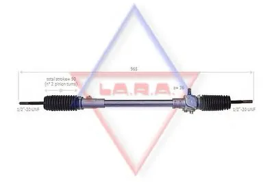 Рулевой механизм LA.R.A. купить