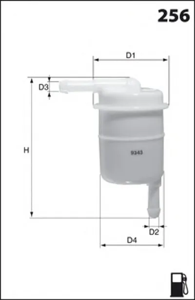 Топливный фильтр LUCAS FILTERS купить