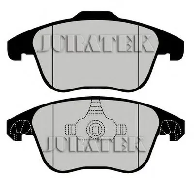 Комплект тормозных колодок, дисковый тормоз JURATEK купить