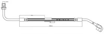 Тормозной шланг MOTAQUIP купить