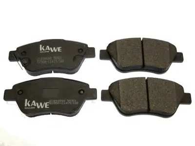 Комплект тормозных колодок, дисковый тормоз KAWE купить