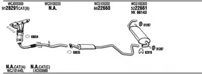 Система выпуска ОГ WALKER купить
