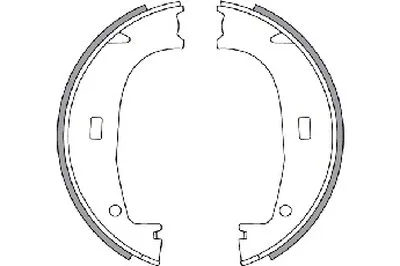 Комплект тормозных колодок, стояночная тормозная система SPIDAN купить
