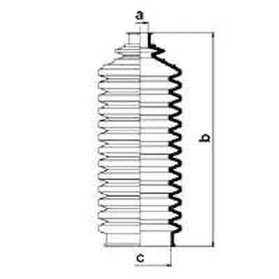 Пыльник, рулевое управление SPIDAN купить