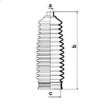 Пыльник, рулевое управление SPIDAN купить