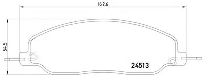 Комплект тормозных колодок, дисковый тормоз HELLA купить