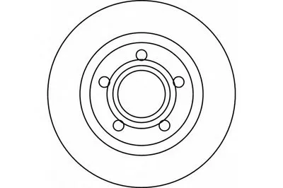 Тормозной диск HELLA купить