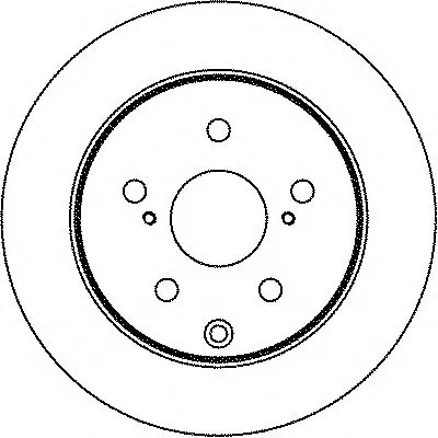 Тормозной диск HELLA купить