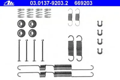 Комплектующие, тормозная колодка ATE купить