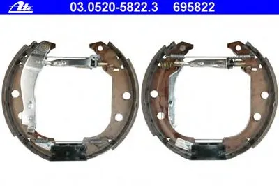 Комплект тормозных колодок Original ATE TopKit ATE купить