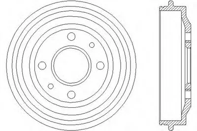 Тормозной барабан TEXTAR купить