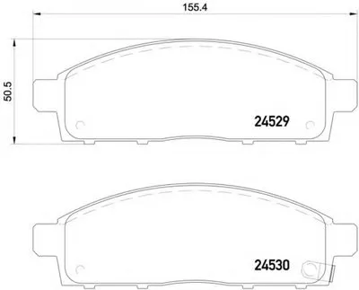 Комплект тормозных колодок, дисковый тормоз TEXTAR купить