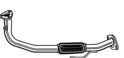 Труба выхлопного газа WALKER купить