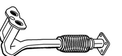 Труба выхлопного газа WALKER купить