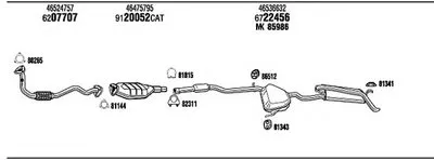 Система выпуска ОГ WALKER купить