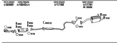 Система выпуска ОГ WALKER купить