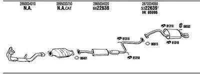 Система выпуска ОГ WALKER купить