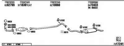 Система выпуска ОГ WALKER купить