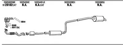 Система выпуска ОГ WALKER купить