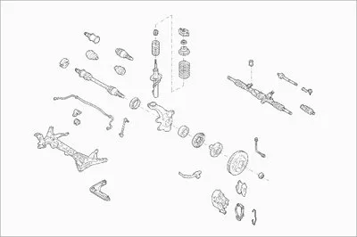 Рулевое управление; Подвеска колеса BOGE купить