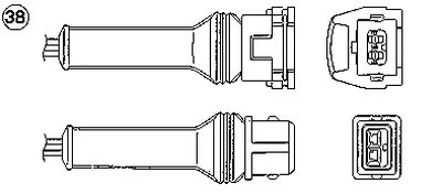 Лямда-зонд NGK купить