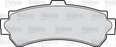 Комплект тормозных колодок, дисковый тормоз VALEO купить