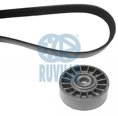 Поликлиновой ременный комплект RUVILLE купить