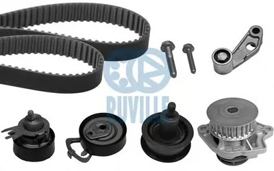 Водяной насос + комплект зубчатого ремня RUVILLE купить