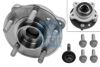 Комплект подшипника ступицы колеса RUVILLE купить