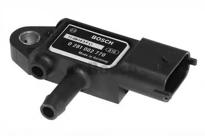 Датчик, давление выхлопных газов BOSCH купить