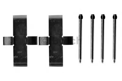 Комплектующие, колодки дискового тормоза BOSCH купить