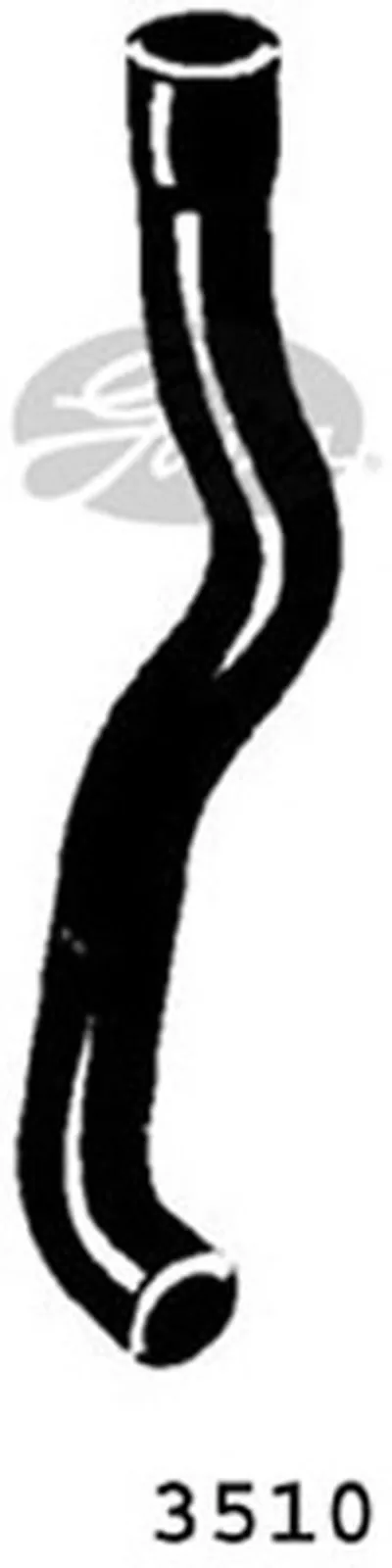 Шланг радиатора GATES купить