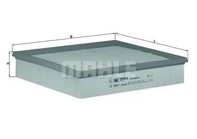 Воздушный фильтр KNECHT купить