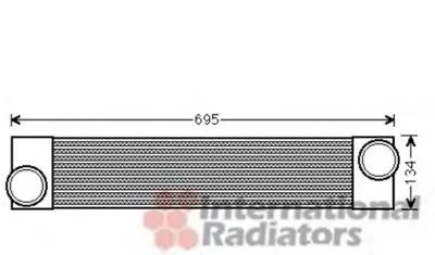 Интеркулер VAN WEZEL купить