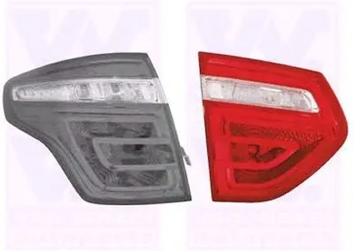 Задний фонарь VAN WEZEL купить