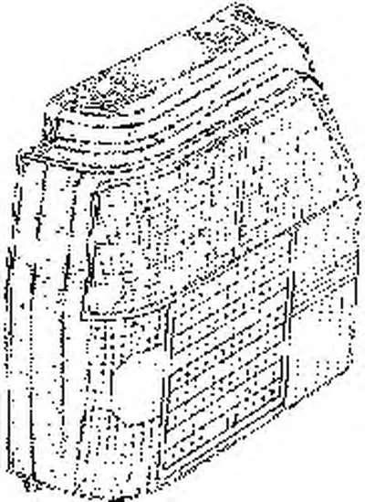 Задний фонарь VAN WEZEL купить