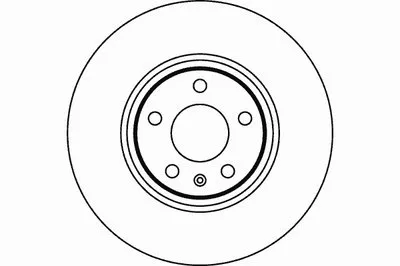 Тормозной диск TEXTAR купить