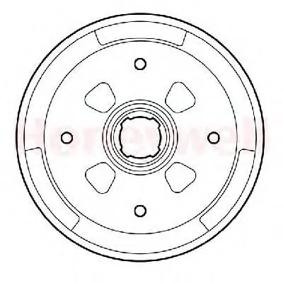 Тормозной барабан JURID купить
