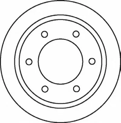 Тормозной диск JURID купить