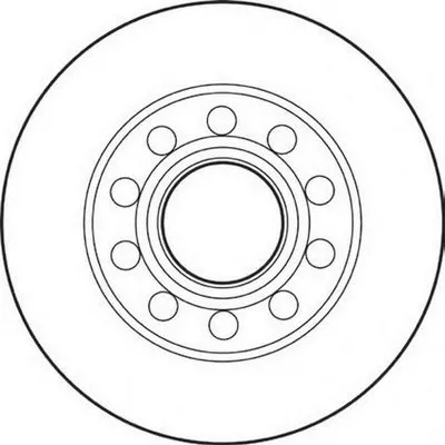 Тормозной диск JURID купить