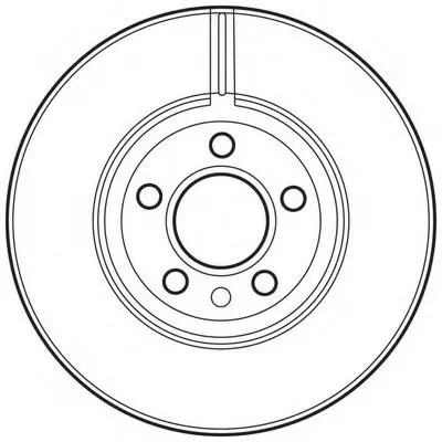 Тормозной диск JURID купить