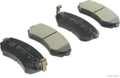 Комплект тормозных колодок, дисковый тормоз HERTH+BUSS JAKOPARTS купить