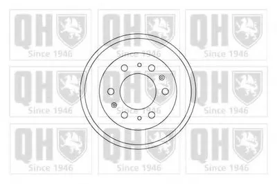 Тормозной барабан QUINTON HAZELL купить