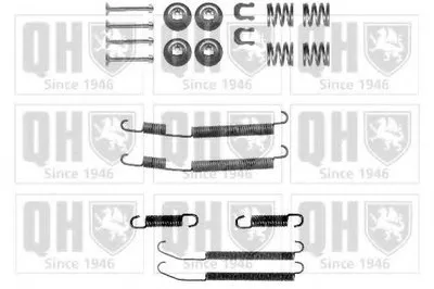 Комплектующие, тормозная колодка QUINTON HAZELL купить