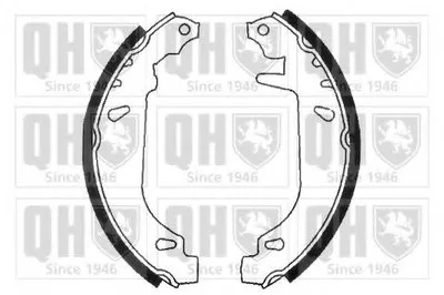 Комплект тормозных колодок QUINTON HAZELL купить